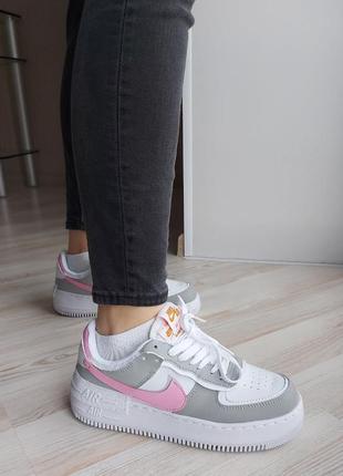 Nike air force shadow шкіра