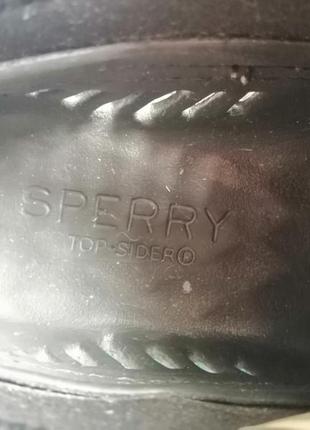 Sperry кроссовки топсайдеры, 31 размер, 19 см стелька5 фото