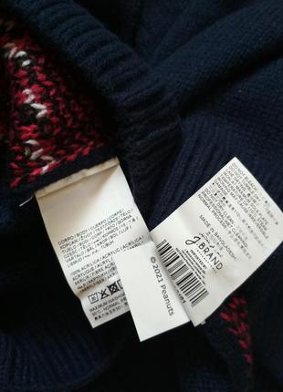 Новый вязаный пуловер peanuts от бренда ovs 3/ 4 (104 cm), свитер, кофта4 фото
