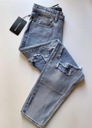 Крутые рваные джинсы.2 фото