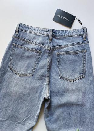 Крутые рваные джинсы.3 фото
