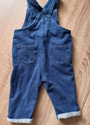 Комбінезон джинсовий, джинси, штани6 фото