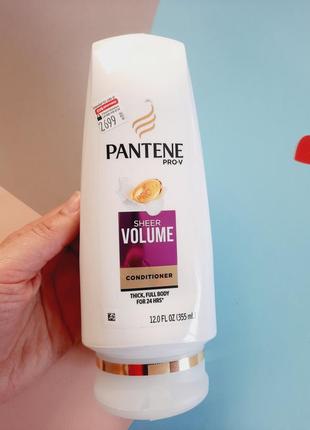 Шампунь для об'єму тонкого волосся pantene usa4 фото