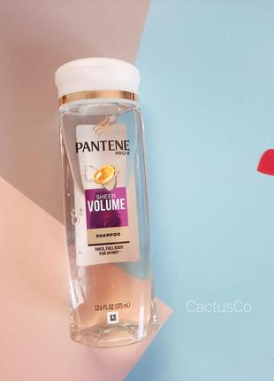 Шампунь для об'єму тонкого волосся pantene usa2 фото