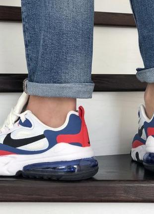 Чоловічі літні  яскраві кросівки nike air max 270 react🆕 найк аир макс 2703 фото