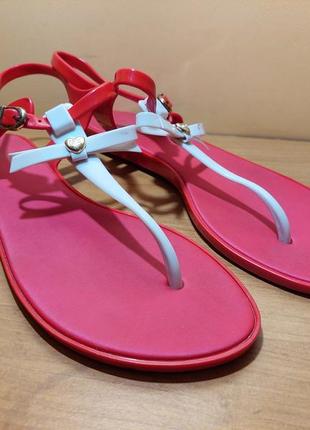 Женские фирменные  босоножки melissa