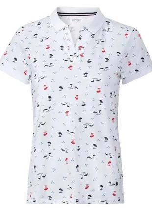 Женская футболка поло, xs 32 34 euro (наш 38 40), esmara, германия, тенниска2 фото