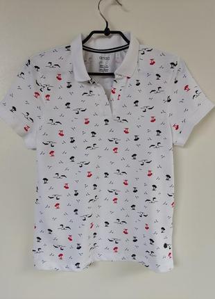 Женская футболка поло, xs 32 34 euro (наш 38 40), esmara, германия, тенниска4 фото