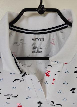 Женская футболка поло, xs 32 34 euro (наш 38 40), esmara, германия, тенниска7 фото