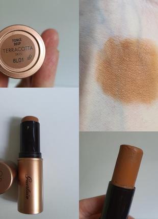 Тональна основа у стіку guerlain terracotta skin foundation stick3 фото