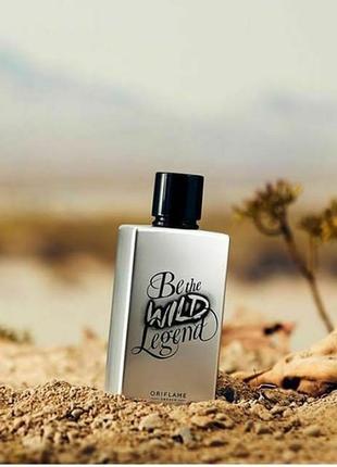 Чоловіча туалетна вода oriflame be the wild legend2 фото