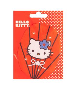 Детская термо нашивка аппликация hello kitty sanrio термо заплатка, латка