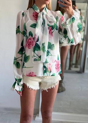 Блуза шифон