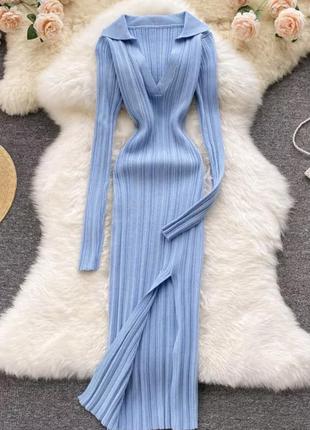 Платье с рукавами 2