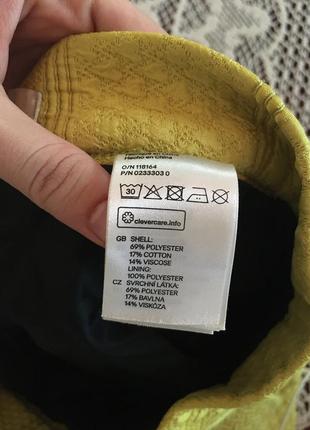 Плотна спідниця h&m з візерунком / плотная юбка h&m с узором4 фото