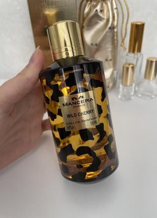 Mancera wild cherry parfum 2