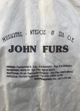 Натуральная норковая шуба большого размера греция john furs р.58/604 фото