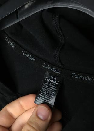 Оригинальная очень крутая лёгкая кофта , зип худи calvin klein big logo из новых коллекций5 фото