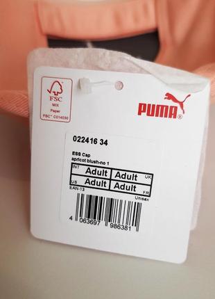 Оригінальна бейсболка puma ess cap / 022416346 фото