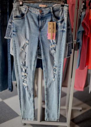 Большая расспродажа!!! джинсы скини от cropp town