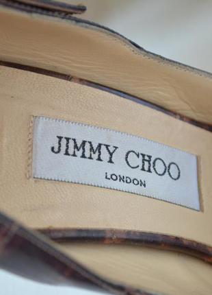 Туфлі на шпильці jimmy choo оригінал4 фото