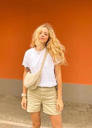 Сумка бананка uniqlo