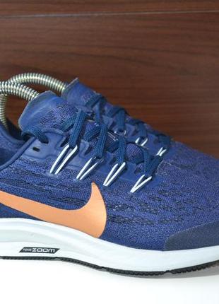 Nike air zoom pegasus 36 gs 37.5р кроссовки оригинал