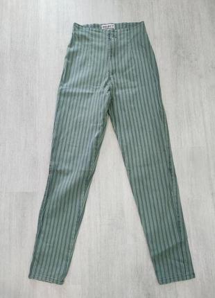 Брюки стрейчевые select