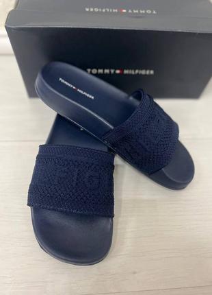 Шльопанці tommy hilfiger4 фото