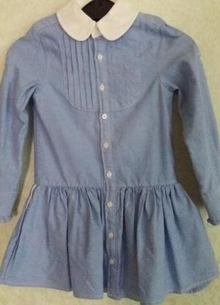 Котоновое плаття-халат ralph lauren оригінал 3 роки