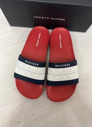 Шльопанці tommy hilfiger