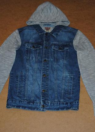 Denim co джинсовці, джинсова куркта денім до