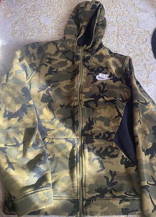 Оригінальне зіп худі найк 4