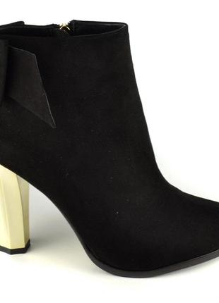Женские модельные ботинки vitto rossi код: 05750, размеры: 35, 40