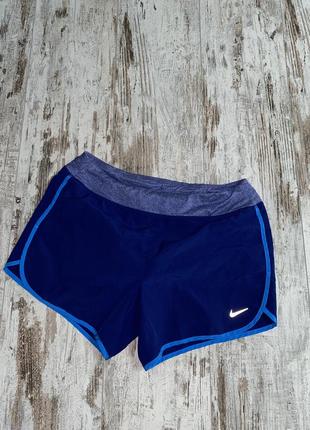 Женские спортивные шорты  nike dri fit swoosh pro combat лосины4 фото