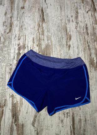 Жіночі спортивні шорти nike dri fit swoosh pro combat лосини2 фото