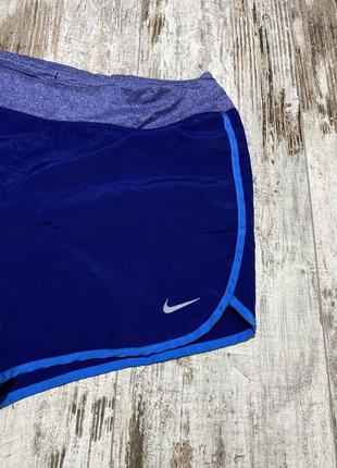 Жіночі спортивні шорти nike dri fit swoosh pro combat лосини3 фото