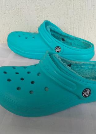 Шлепки,босоножки crocs dual comfort  р.33.5-34