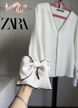 Блуза блузка топ zara