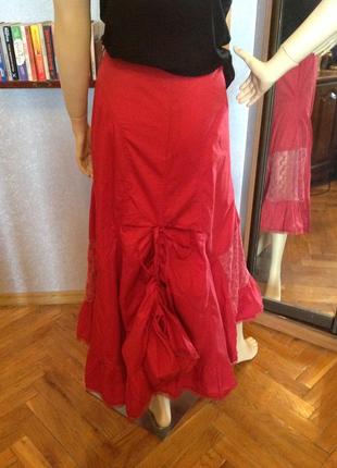 Итальянская дизайнерская юбка бренда katia ricciarelli, р. 54-56.3 фото