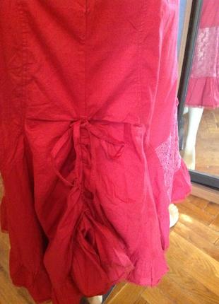 Итальянская дизайнерская юбка бренда katia ricciarelli, р. 54-56.5 фото