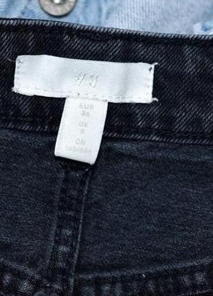 H&m стильні джинсові шорти бойфренд5 фото