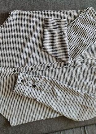 Стильная рубашка mango 2