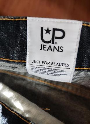 Шикарні джинси up jeans 27 розмір9 фото