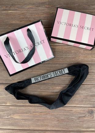 Комплект victoria`s secret виктория сикрет со стразами - люкс качество! - 85в  лише розпродаж!!!2 фото