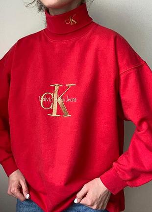Свитшот оригинал calvin klein 4