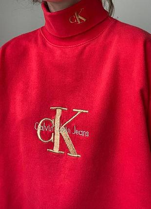 Свитшот оригинал calvin klein 3