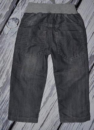 12 - 18 місяців 86 см гарні фірмові джинси скіни для моднявок узкачи5 фото