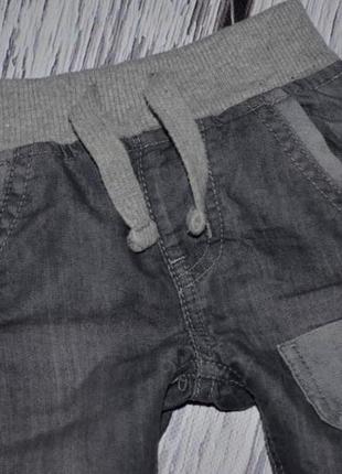 12 - 18 місяців 86 см гарні фірмові джинси скіни для моднявок узкачи3 фото