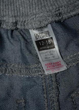12 - 18 місяців 86 см гарні фірмові джинси скіни для моднявок узкачи6 фото